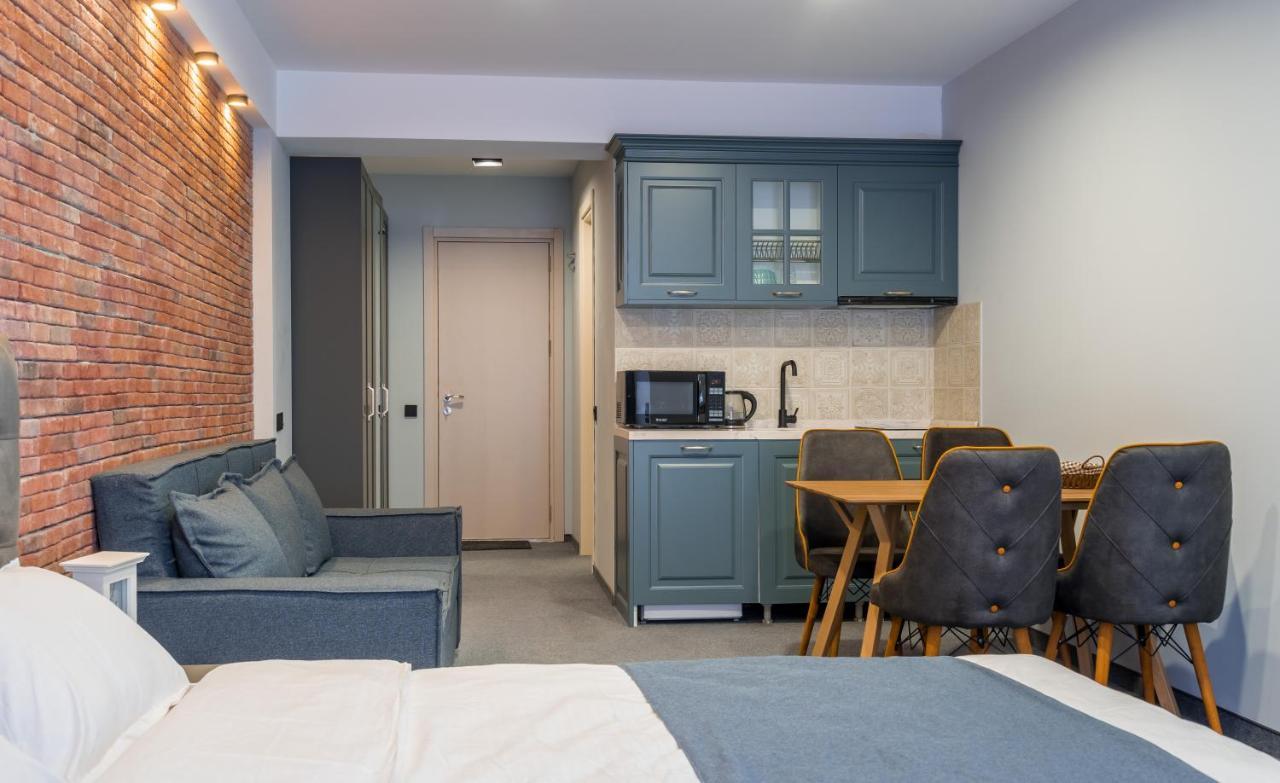Studio Apartment In New Gudauri Redco Block F2 Exterior foto
