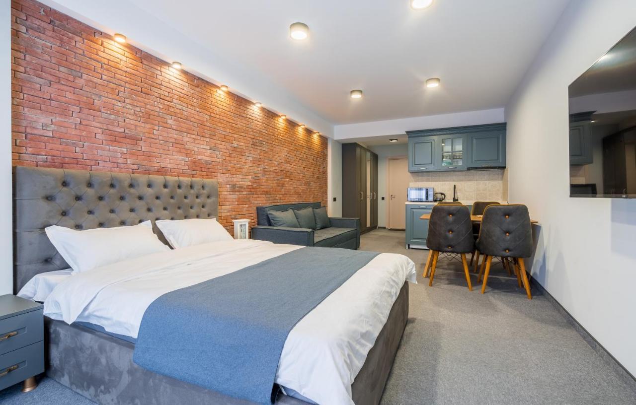 Studio Apartment In New Gudauri Redco Block F2 Exterior foto