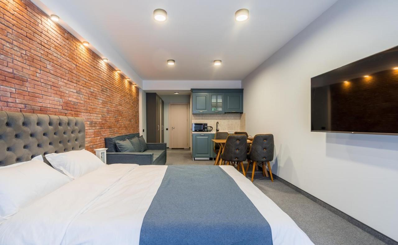 Studio Apartment In New Gudauri Redco Block F2 Exterior foto