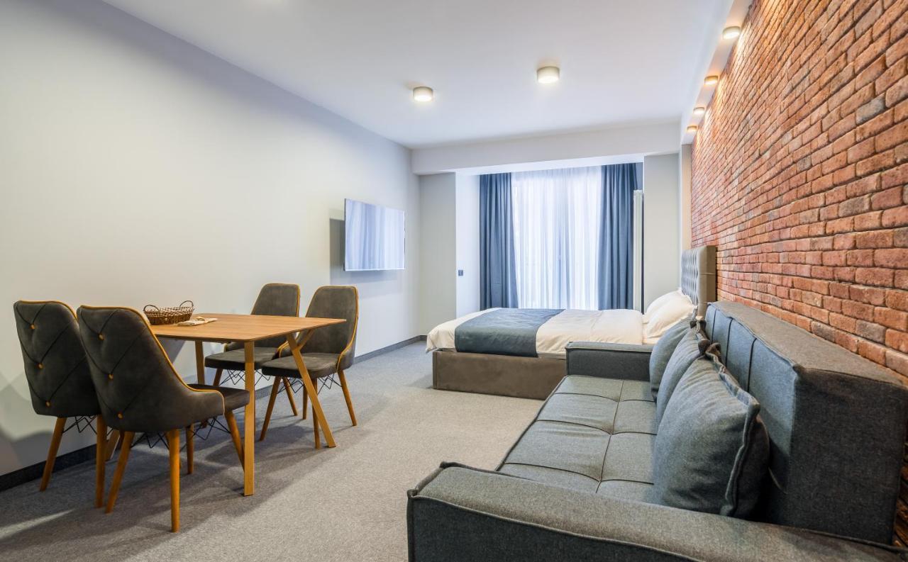 Studio Apartment In New Gudauri Redco Block F2 Exterior foto